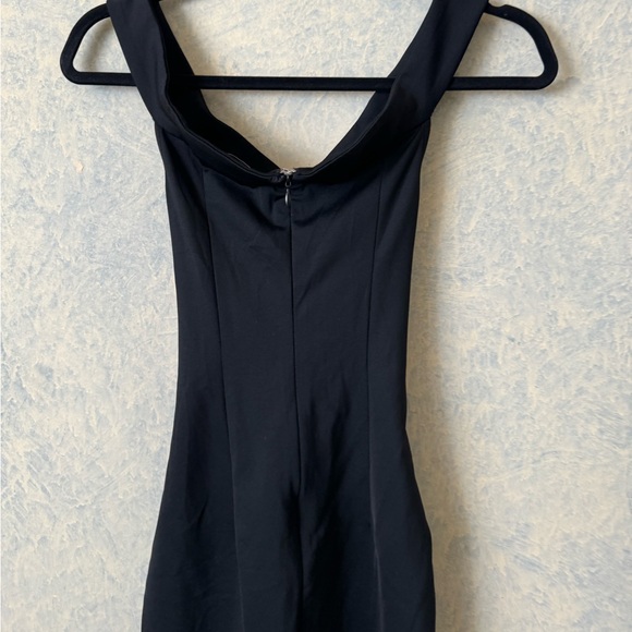 Maurie&Eve black bodycon cut-out dress - Picture 8 of 11